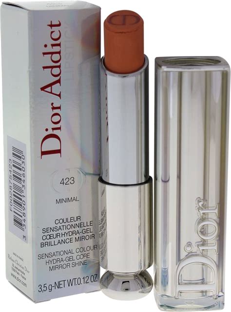 dior addict lipstick 423 minimal|dior addict patchwork lipstick.